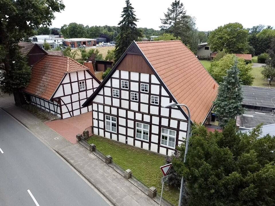 Thumbnail-Charme, Geschichte & Perspektive - Fachwerkliegenschaft mit Seele in Stemwede-Dielingen!