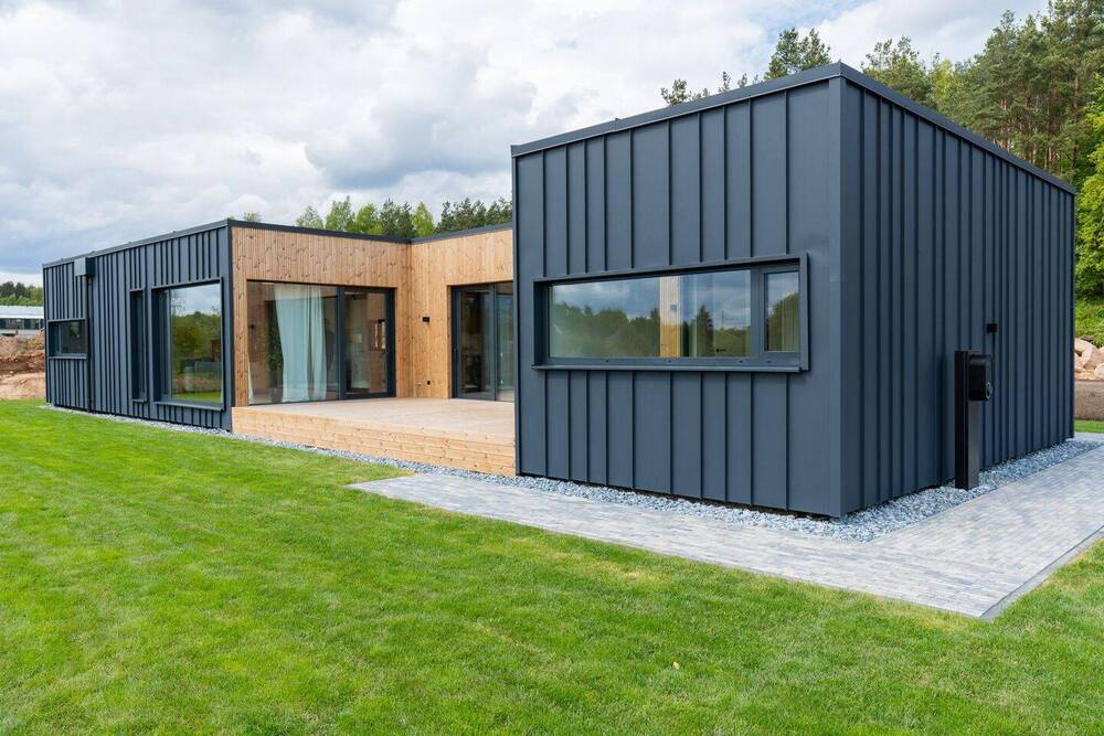 Thumbnail-Modernes Wohnen im Niedrigenergiehaus mit 75 m2 auf einer Ebene (als Ausbauhaus).