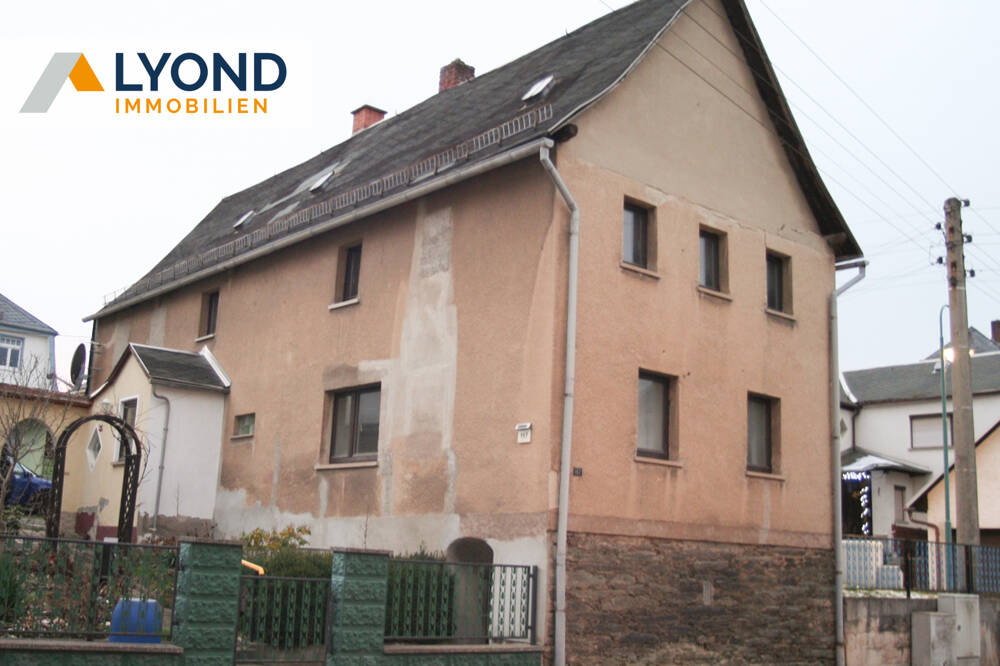 Thumbnail-Dieses historische Wohnhaus in Langenwetzendorf sucht Sie als neuen Eigentümer!