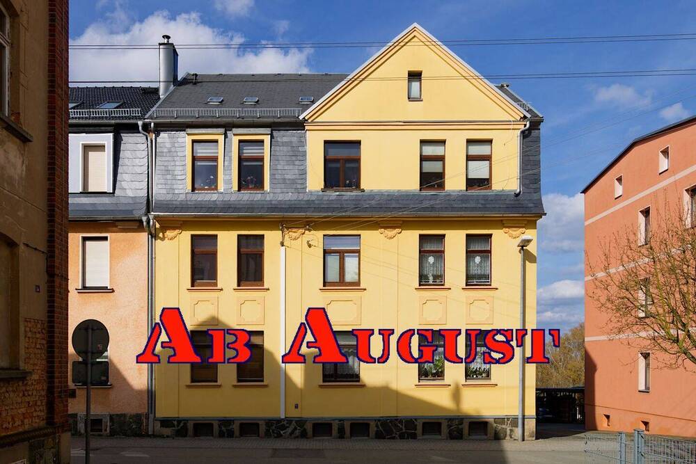 Thumbnail-Zweiraumwohnung mit Einbauküche in Greiz-Irchwitz