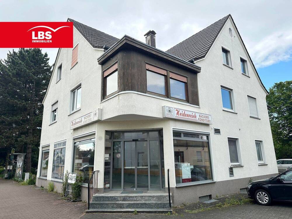 Thumbnail-Mehrfamilienhaus mit Gewerbeanteil in Bestlage Löhnes!