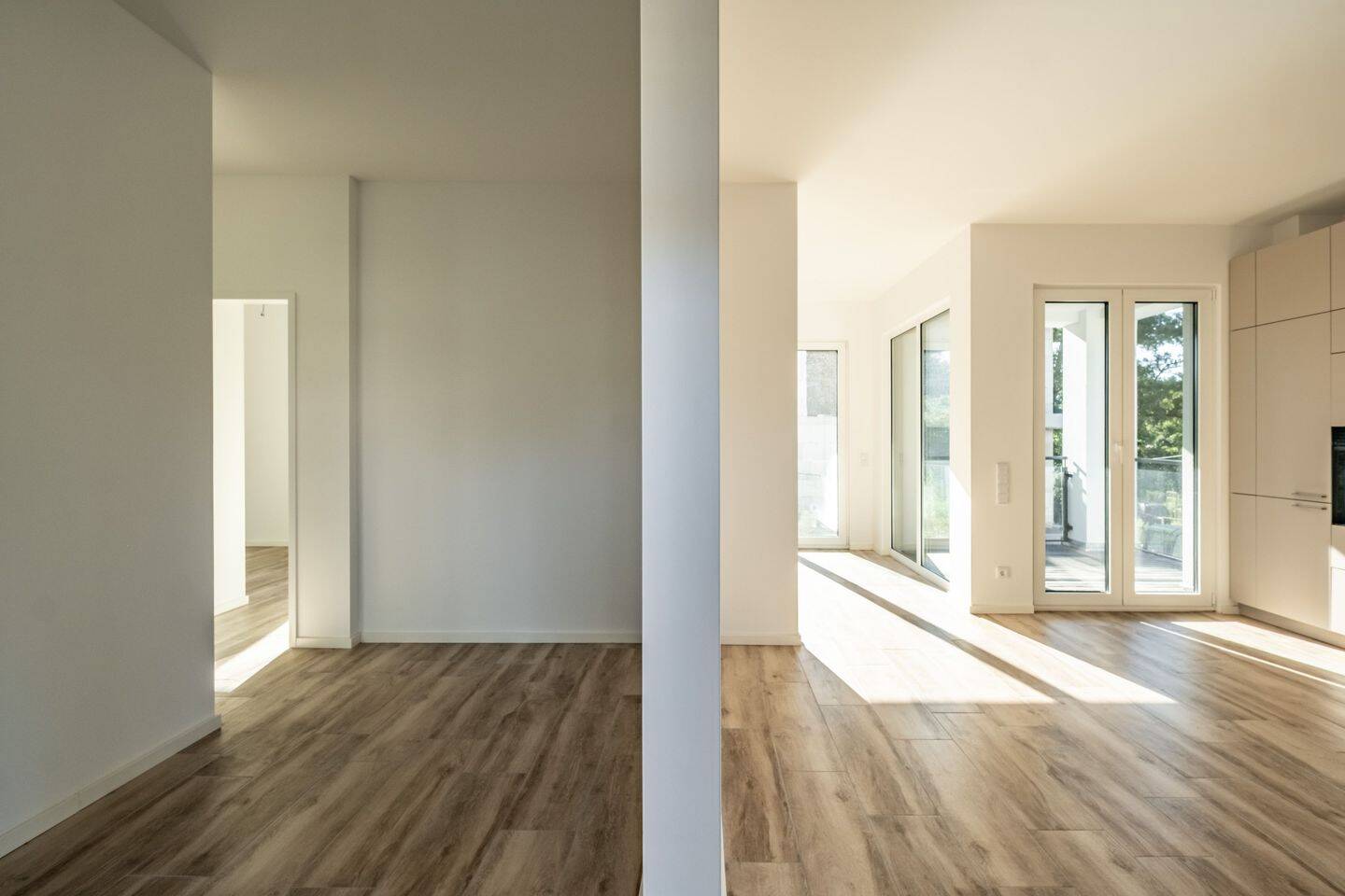 Thumbnail-Architektonischer Hingucker: Neubau Wohnung (EG) im lichtdurchfluteten CUBE von Birkenwerder