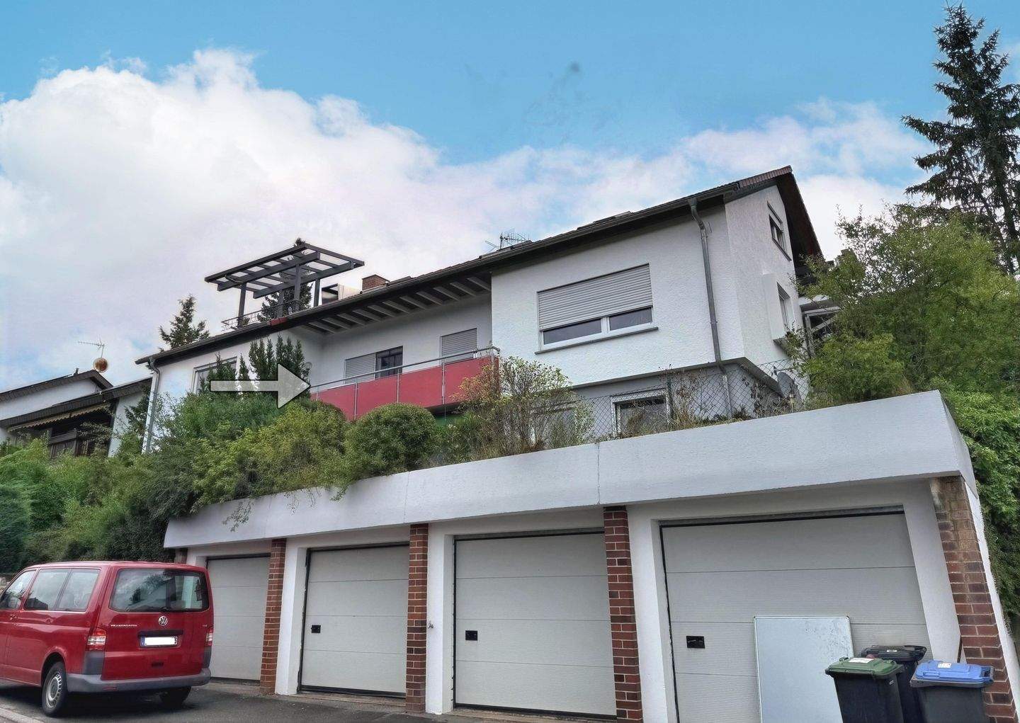 Thumbnail-Tolle Wohnung mit vielen Extras! Garage, Garten, Balkon, Terrasse usw.