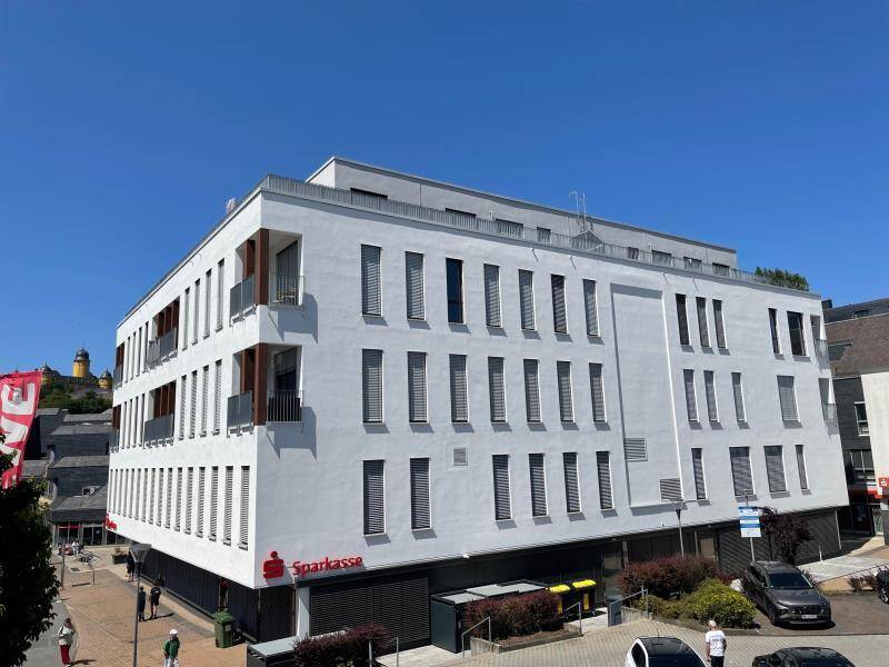 Thumbnail-Helle Moderne 2-Zimmerwohnung mit Balkon und Einbauküche in direkter Citylage von Montabaur
