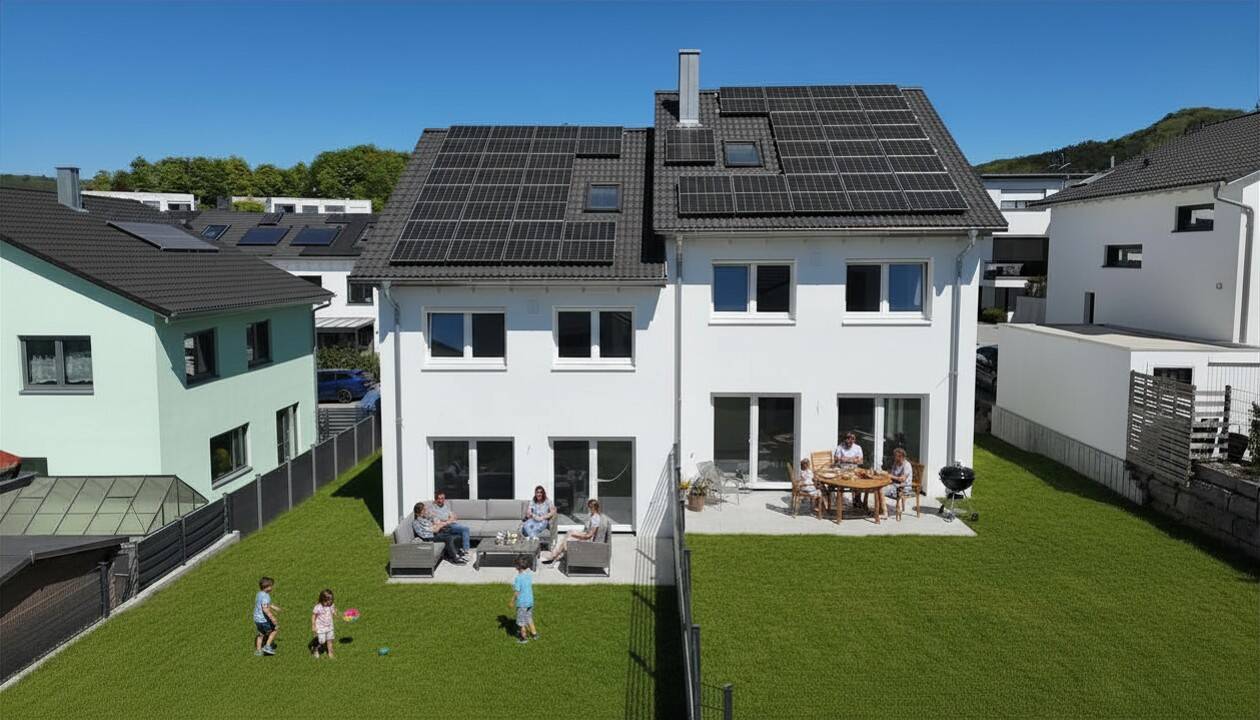 Thumbnail-***NUR NOCH EIN HAUS FREI*** Geräumiges Familienhaus mit Terrasse in Michelbach an der Bilz