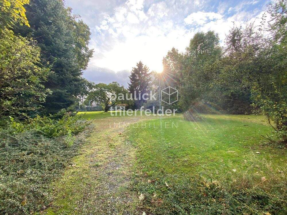 Thumbnail-Großzügiges Grundstück in gefragter Stadtrandlage