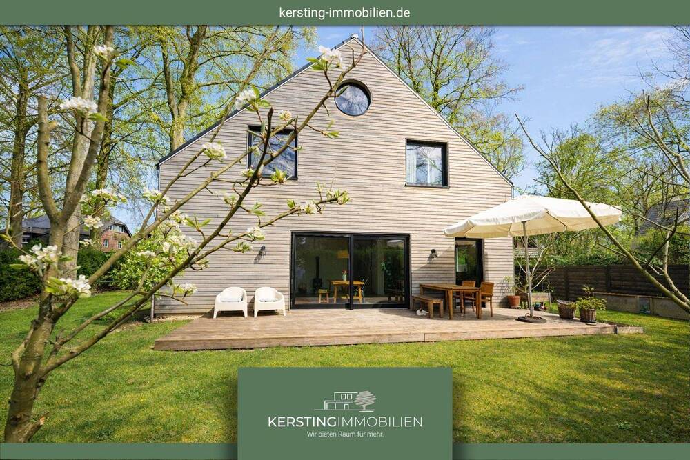 Thumbnail-Krefeld - Forstwald! Design trifft Natur - stilvolles Architektenhaus in idyllischer Wohnlage!