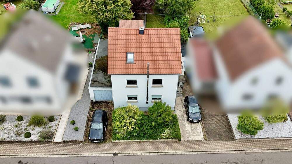Thumbnail-Familienidyll mit viel Platz - Ein- bis Zweifamilienhaus mit großem Garten in Ensdorf
