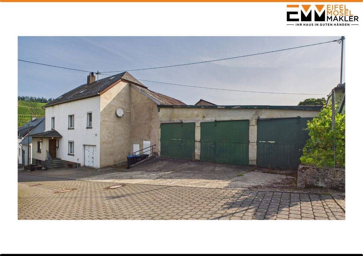 Thumbnail-Familienfreundliches Wohnhaus mit vielseitig nutzbarer Halle und gepflegtem Garten