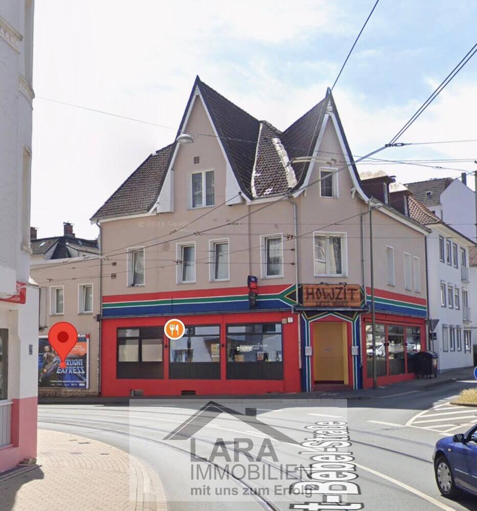 Thumbnail-Renovierungsbedürftige 2-Zimmer-Wohnung in Bielefeld-Zentrum. Besichtigungstag am Sonntag 10.05.2026 um 13:30 Uhr.