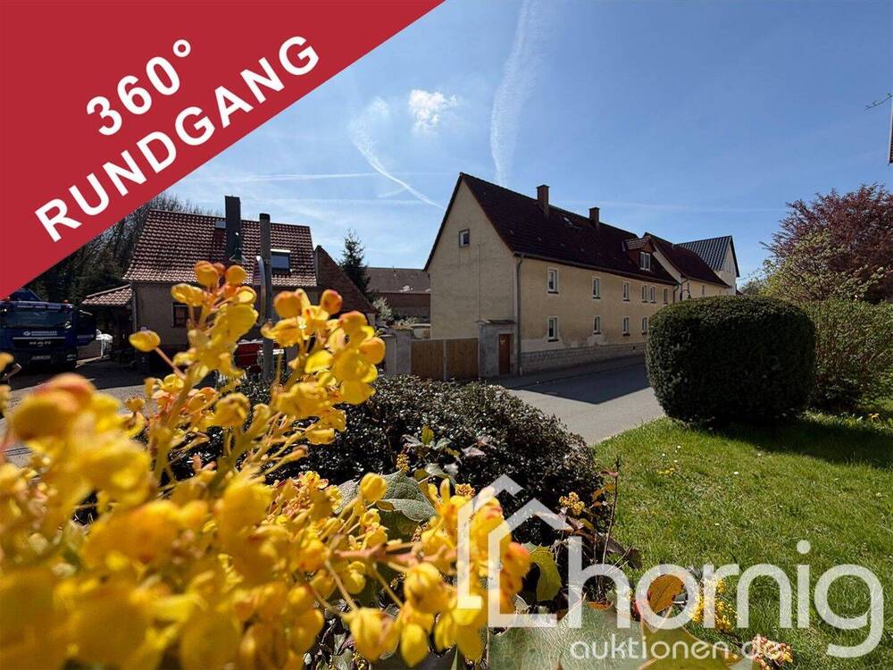 Thumbnail-Großzügiges Ein- oder Zwei-Familienhaus mit Garten in Weißenfels