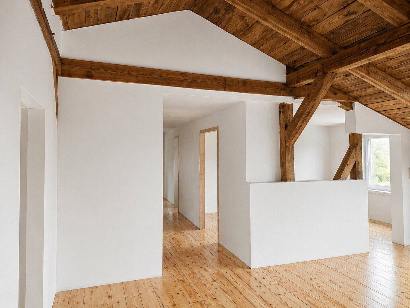 Thumbnail-Neu ausgebaute 4-Zimmer Dachgeschosswohnung in Schönebeck (Elbe)