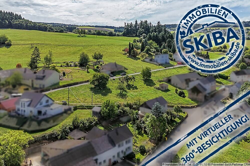 Baugrundstück am Ortsrand