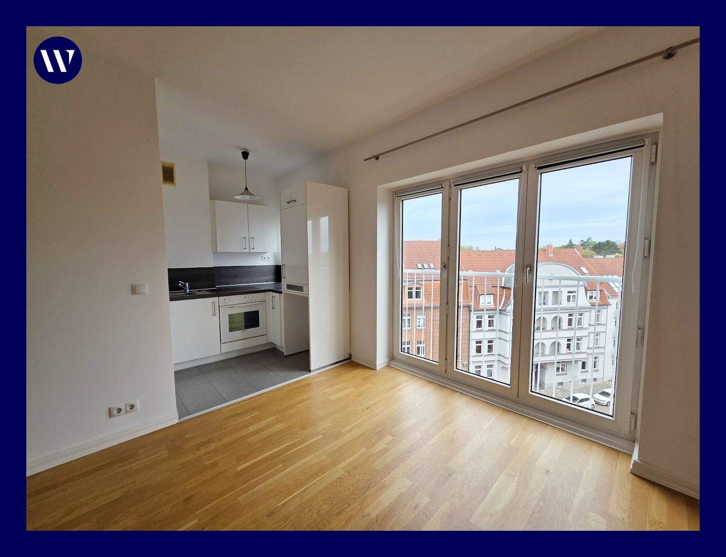 Thumbnail-KLEIN + FEIN = DEIN!! Modernes Apartment mit Einbauküche und Wannenbad in guter, ruhiger Lage