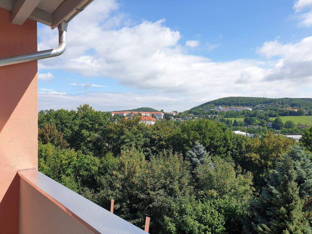 Thumbnail-Helle 3-Raum Wohnung mit Balkon und Blick ins Grüne!