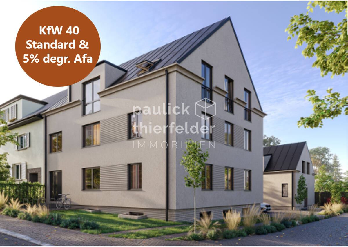 Thumbnail-Hochwertige Neubauwohnung in familienfreundlicher Parkrandlage