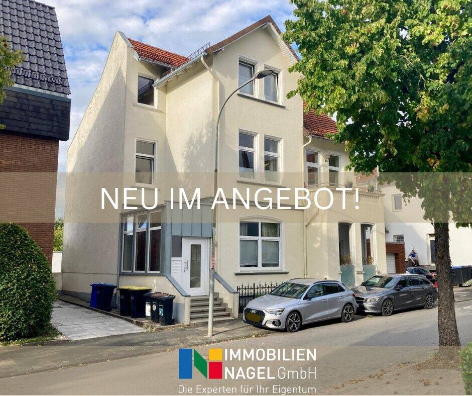 Thumbnail-Gepflegte 3-Zimmer-Wohnung mit Balkon in der Südstadt