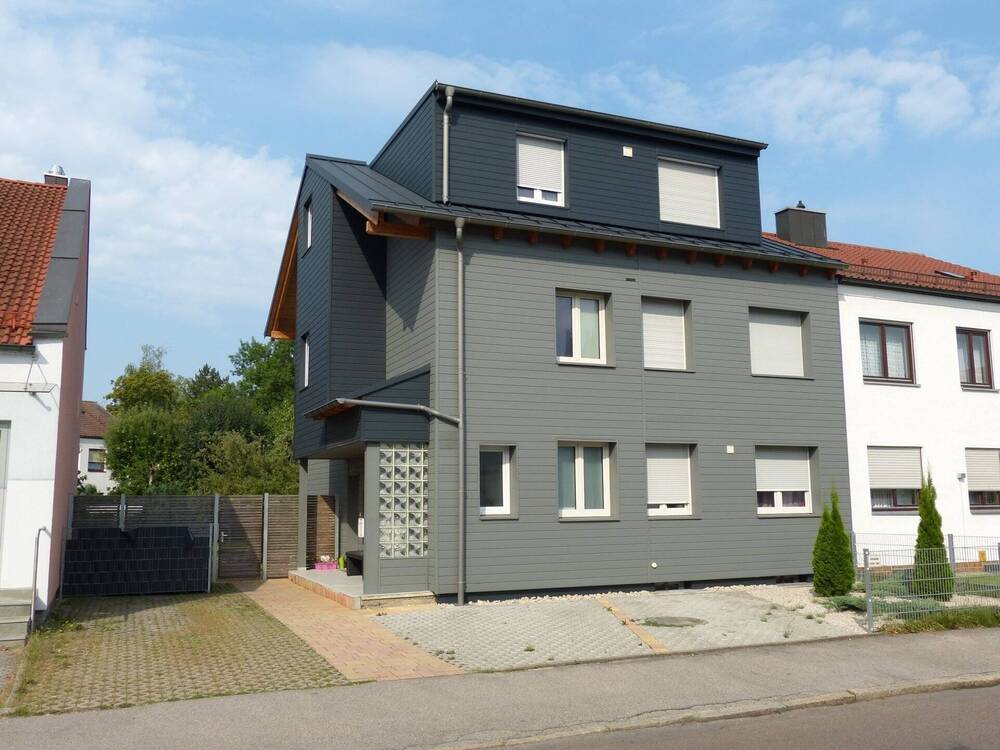 Hausansicht (Ost)