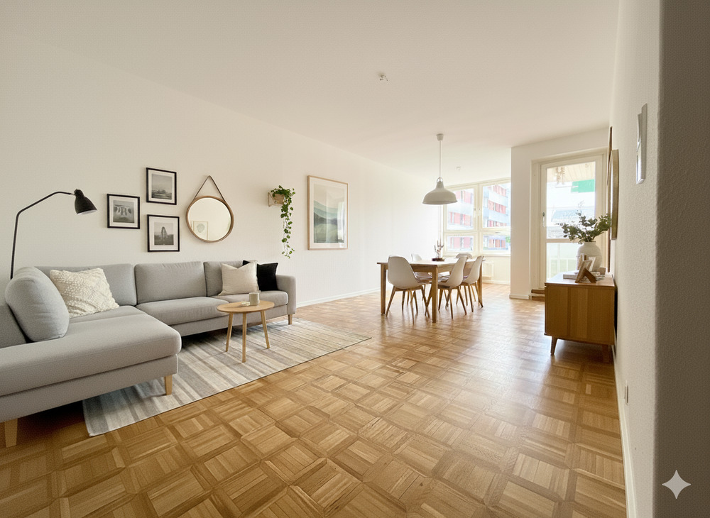 Thumbnail-Bezugsfertige 2-Zimmerwohnung mit BLK und Parkett!