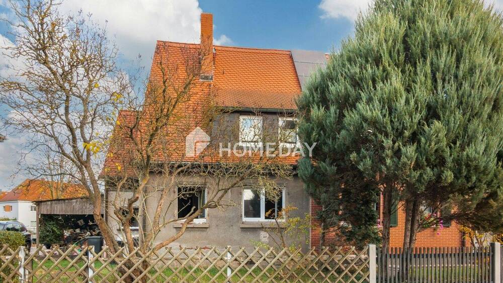 Thumbnail-Doppelhaushälfte mit Potenzial - charmantes Sanierungsobjekt wartet auf fleißige Hände