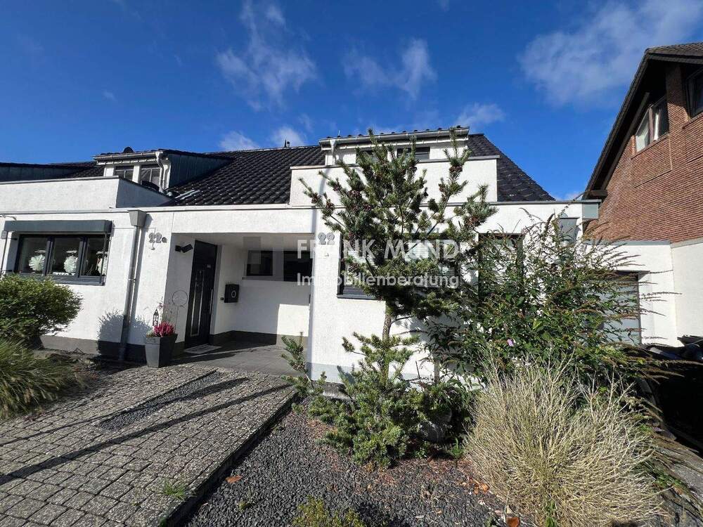 Thumbnail-Modernes Reihenendhaus mit Garage in sehr ruhiger Wohnlage von Wegberg-Harbeck