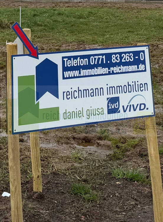 Thumbnail-Baugrundstück (Flst. 9340) ca. 450 m² Neubaugebiet Falkenäcker Stangenäckerle