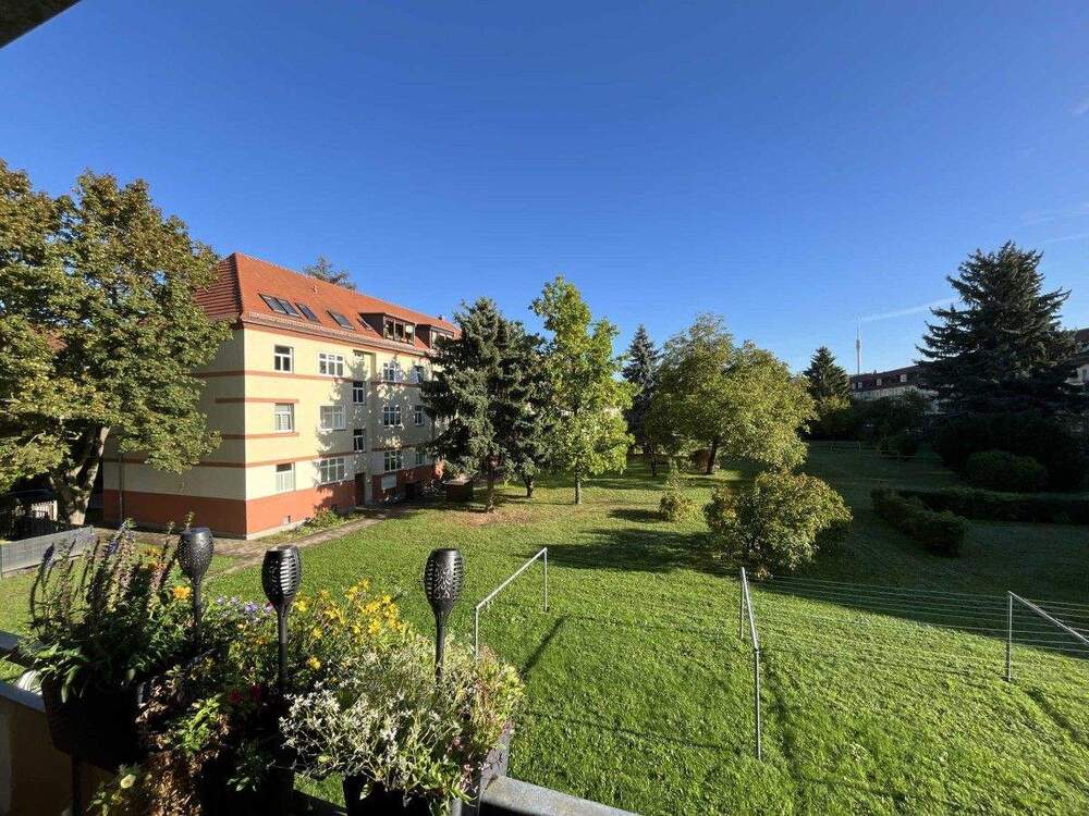 Thumbnail-Dresden-Tolkewitz: 2-Zi.-Wohnung mit Blick ins Grüne