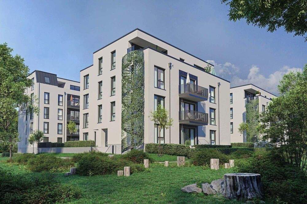 Thumbnail-3-Zimmer-Wohnung mit West-Balkon, Smart Home, Tiefgarage und gehobener Ausstattung