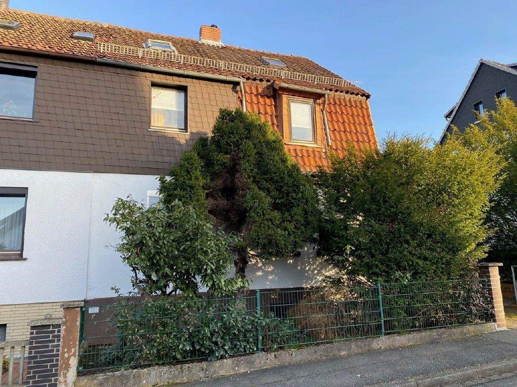 Thumbnail-Doppelhaushälfte mit großem Garten in zentraler Lage von Nörten-Hardenberg