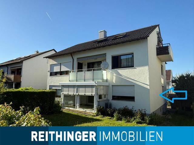 Thumbnail-Charmante 3-Zimmer-EG-Wohnung mit Wintergarten, großem Garten & Hobbyraum in Fellbach