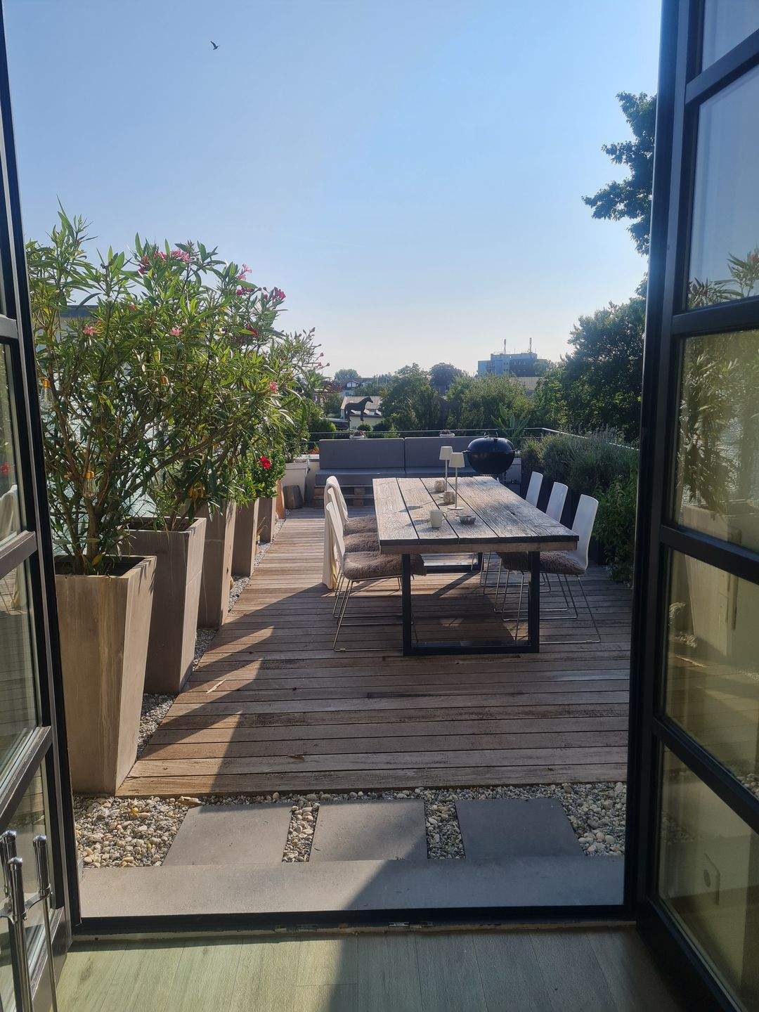 Thumbnail-Wunderschönes, repräsentatives Stadthaus mit großer Terrasse, Innenhof, Garagen und Gewerbeeinheit