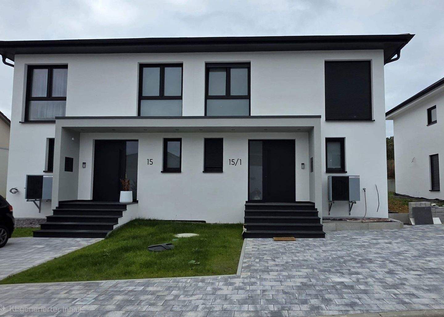 Thumbnail-Moderne Doppelhaushälfte im Neubaugebiet von Neudenau-Herbolzheim