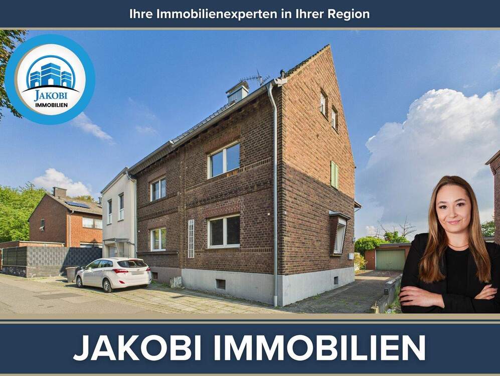 Thumbnail-Solide Doppelhaushälfte mit zwei Wohneinheiten in guter Lage von Erftstadt-Kierdorf!