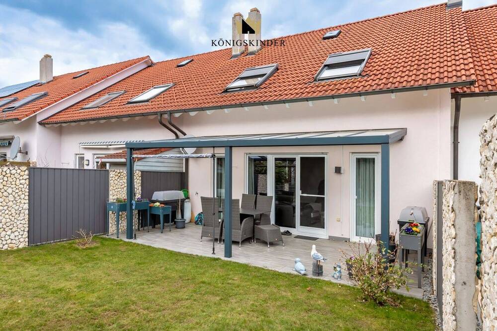Ansicht Gartenseite