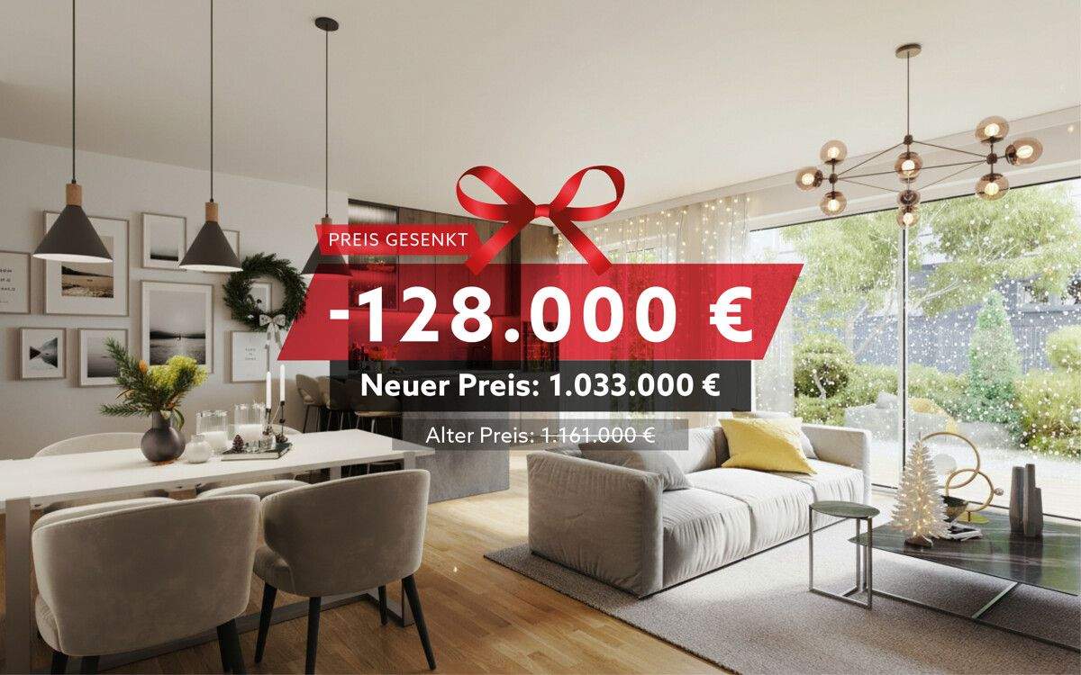 Thumbnail-Großzügiges Domizil mit Garten & Südterrasse: 3-Zimmer-Wohnung in München - Privisionsfrei