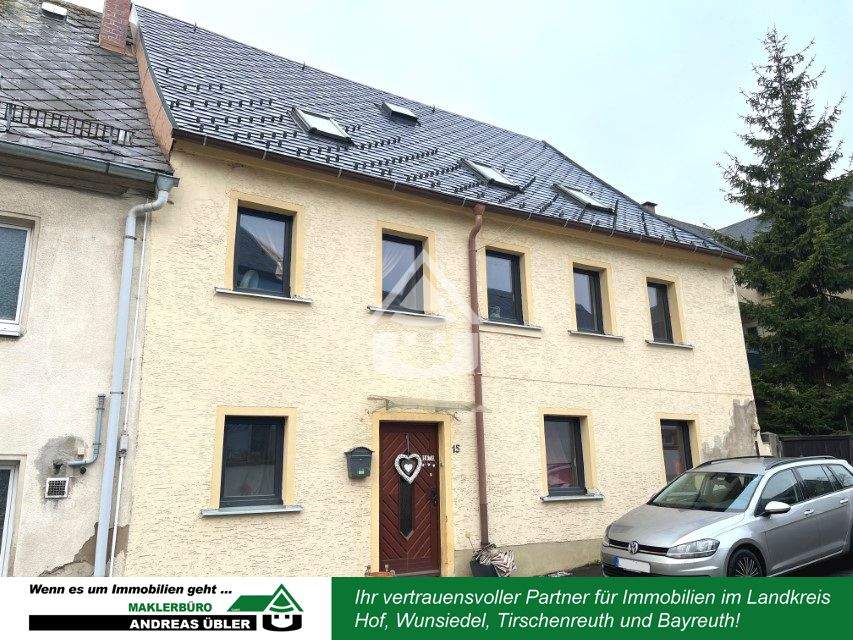 Thumbnail-Doppelhaushälfte im Herzen von Thiersheim