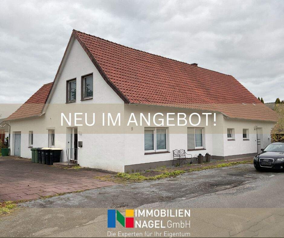 Thumbnail-Zweifach Wohnen, doppelt flexibel. Modernisiertes Haus mit großem Garten in Espelkamp-Frotheim