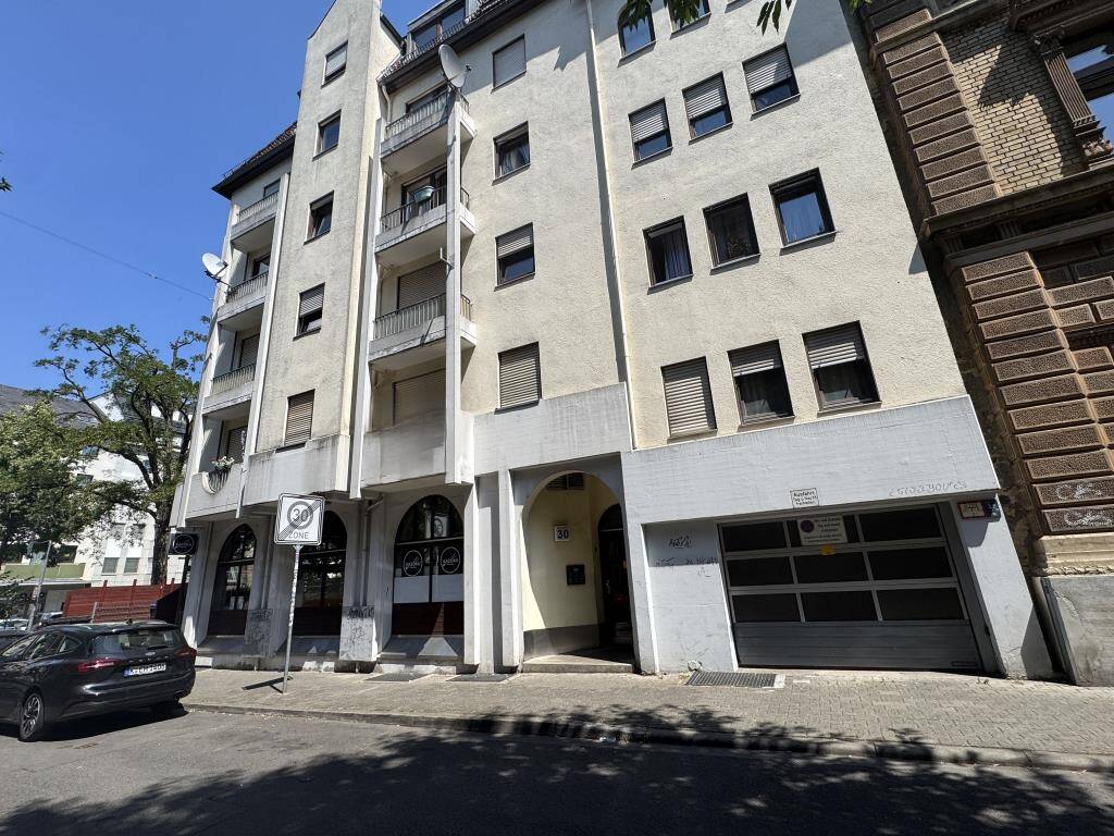 Ansicht von der Straße