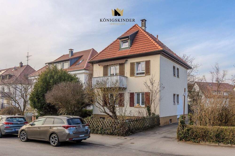 Thumbnail-4-Zimmer-Domizil über zwei Ebenen in Stuttgart-Degerloch