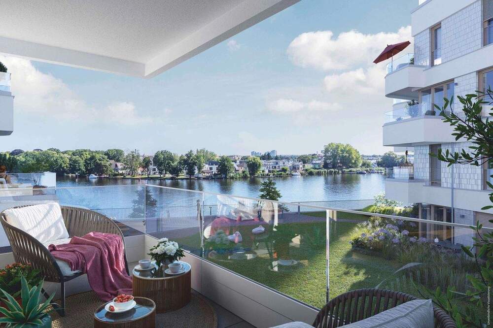 Thumbnail-Barrierefreie 3 Zimmer-Wohnung mit ca. 83m² samt Badewanne, Dusche , Gäste-WC und Balkon