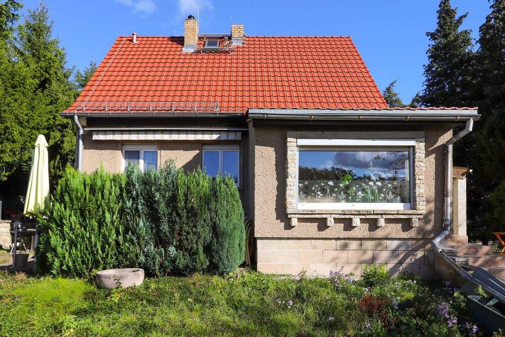 Thumbnail-+++ Begehrte Lage! Seltenes Einfamilienhaus mit großen Garten direkt am Dresdner Elbhang +++