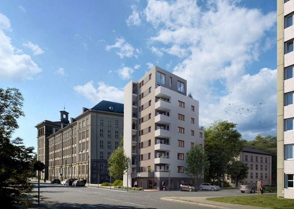 Thumbnail-Dachterasse und Loggia - moderne 4 Zimmerwohnung mit Ausblick in Dresden!
