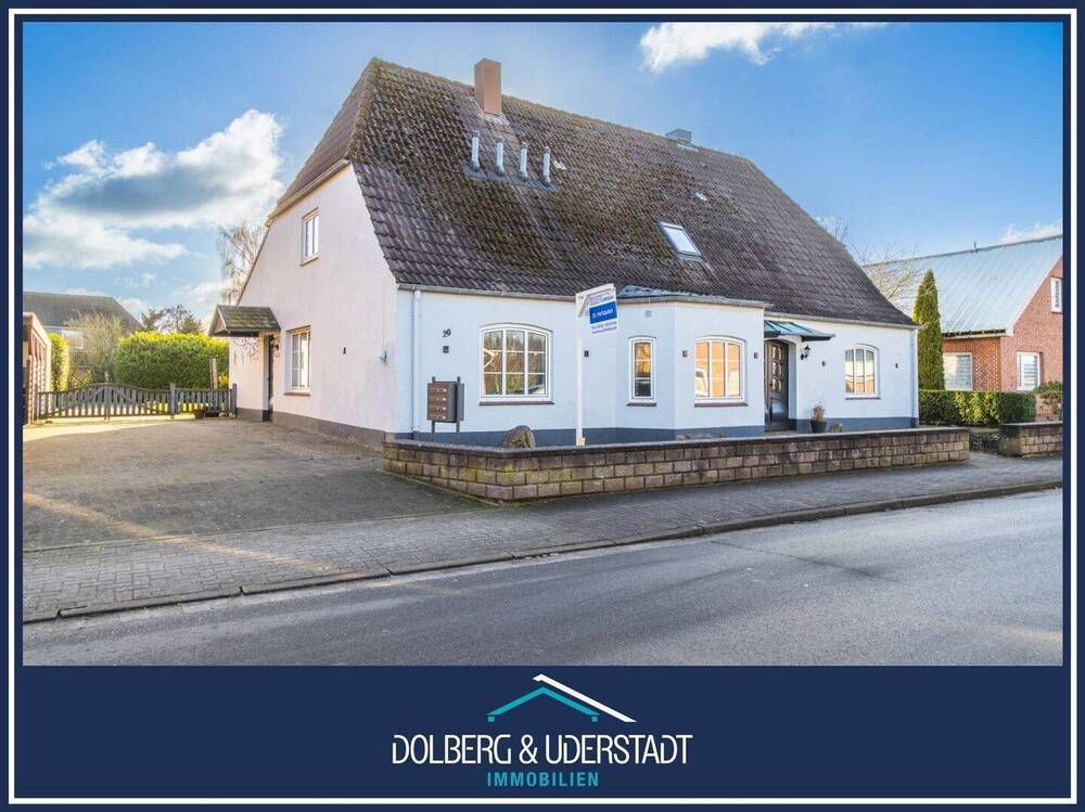 Thumbnail-Mehrfamilienhaus mit vier Wohneinheiten auf großem Grundstück in Tellingstedt