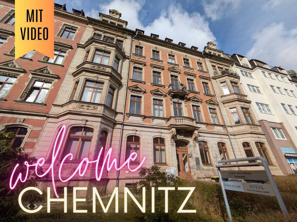 Thumbnail-++ stilvolle, großzügige 2,5-Raum-Wohnung mit Homeoffice, Terrasse & Erker - auf dem Kaßberg ++