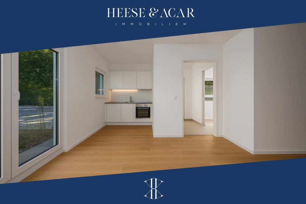 Thumbnail-Erstbezug: Barrierearme Bungalowhälfte mit Carport & Wasserzugang in Rüdersdorf - KFW 55!