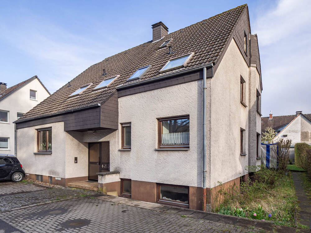 Thumbnail-Langfristig vermietetes Mehrfamilienhaus in naturnaher Umgebung in Menden!