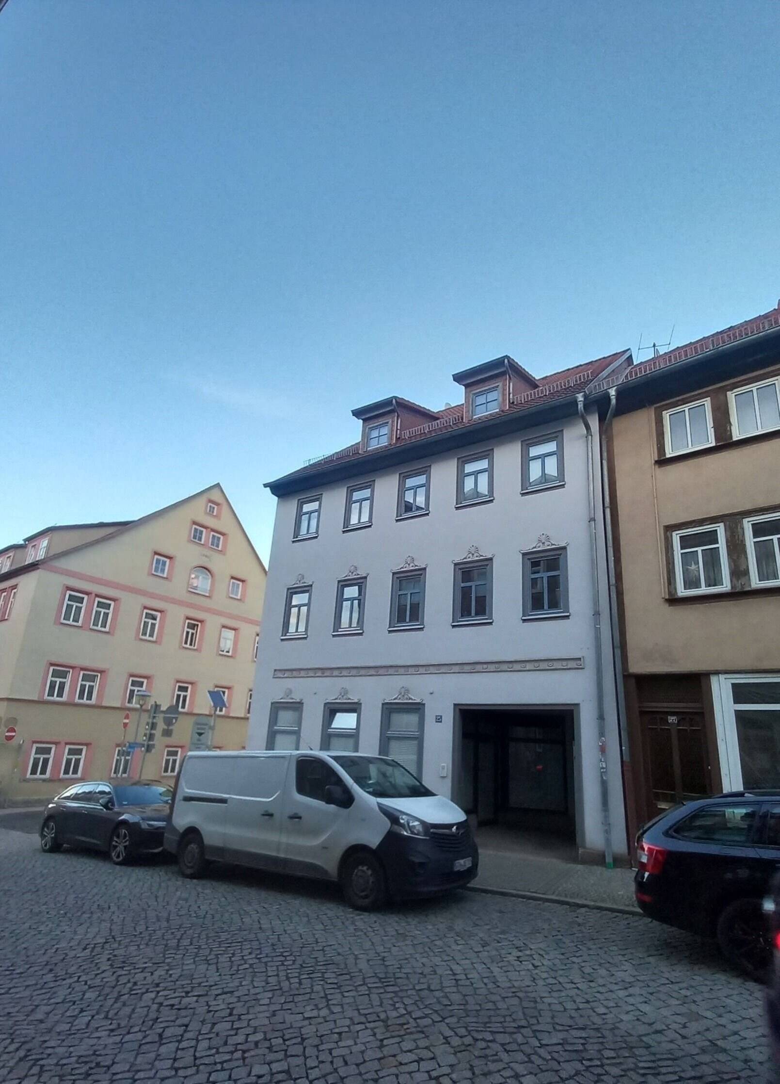 Thumbnail-Wohn-und Geschäftshaus direkt in der Innenstadt - attraktive Lage auch für eigenes Gewerbe