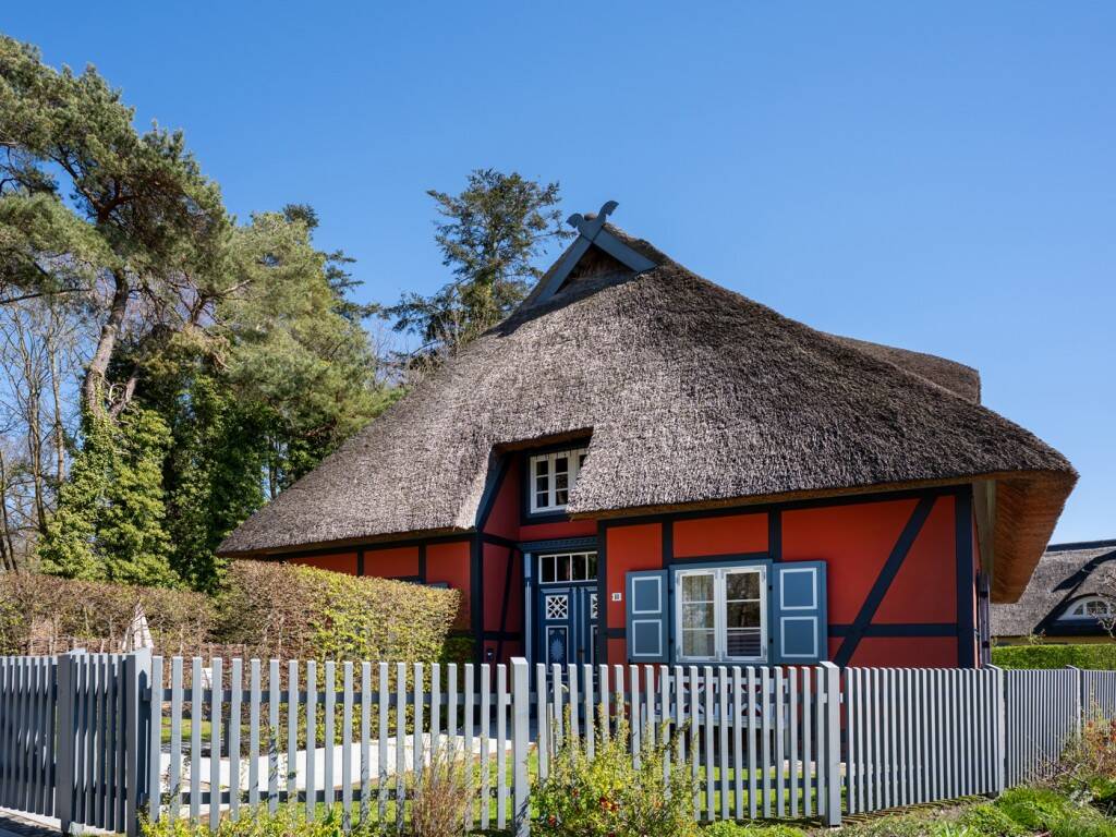 Thumbnail-Hochwertiges Büdnerhaus in direkter Boddenlage