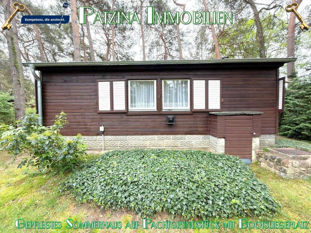 Thumbnail-Gepflegtes Sommerhaus auf Pachtgrundstück in Caputh mit Bootsliegeplatz
