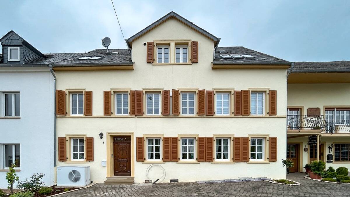 Thumbnail-Neuwertige moderne Obergeschosswohnung in Palzem zu vermieten